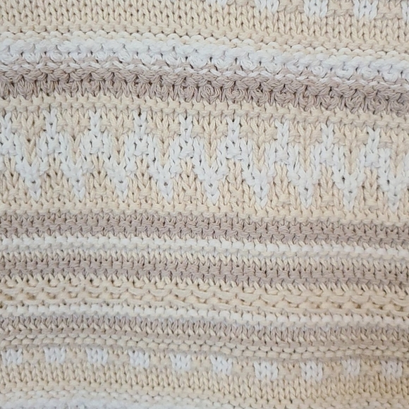 Comfy Knit V-Neck Sweater - Picture 4 of 5